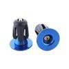 Vctitil Aluminum Bar End Plugs for Bicycle Road Bike Mountain Bike (Blue) view 1