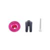 Vctitil Aluminum Bar End Plugs for Bicycle Road Bike Mountain Bike (Blue) view 3
