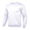 Ymosrh Crewneck Sweatshirts, Grey Sudadera Para Hombre White Plain Sweatshirt Men's Basic Color Round Neck Sweater Loose Casual Youth Hoodie Men Sweater For Mens Workout Clothes Tall (3XL, White) view 1