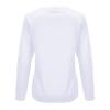 Ymosrh Crewneck Sweatshirts, Grey Sudadera Para Hombre White Plain Sweatshirt Men's Basic Color Round Neck Sweater Loose Casual Youth Hoodie Men Sweater For Mens Workout Clothes Tall (3XL, White) view 2