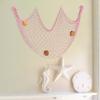 Decorative Fishing Net 80x40 Inch,YuanDe 2 Pack Large Light Pink Picture Fish Net, Wall Photo Hanging Fishnet for Nautical Mermaid Pirate Ocean Themed Hawaii Beach Under The Sea Party Decorations view 4