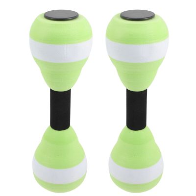 2PCS Water Dumbbell Aquatic Exercise Dumbbells Water Aerobic Exercise for Pool Aerobics Resistance Swimming Training