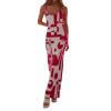2022 Bodycon Dresses for Women Summer Knit Hollow Out Sexy Night Out Midi Maxi Dress Sleeveless Long Cut Out Dress view 2