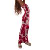 2022 Bodycon Dresses for Women Summer Knit Hollow Out Sexy Night Out Midi Maxi Dress Sleeveless Long Cut Out Dress view 3