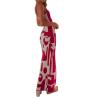 2022 Bodycon Dresses for Women Summer Knit Hollow Out Sexy Night Out Midi Maxi Dress Sleeveless Long Cut Out Dress view 4