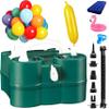 Balloon Pump Electric 3 in 1 Air Pump for Balloons Latex Foil Mylar Double-Stuffed 260 Balloons Inflator Deflator for Pool Floats, Air Bed,Swim Ring view 1