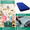 Balloon Pump Electric 3 in 1 Air Pump for Balloons Latex Foil Mylar Double-Stuffed 260 Balloons Inflator Deflator for Pool Floats, Air Bed,Swim Ring view 2