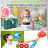 Balloon Pump Electric 3 in 1 Air Pump for Balloons Latex Foil Mylar Double-Stuffed 260 Balloons Inflator Deflator for Pool Floats, Air Bed,Swim Ring view 3