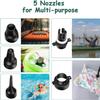 Balloon Pump Electric 3 in 1 Air Pump for Balloons Latex Foil Mylar Double-Stuffed 260 Balloons Inflator Deflator for Pool Floats, Air Bed,Swim Ring view 4