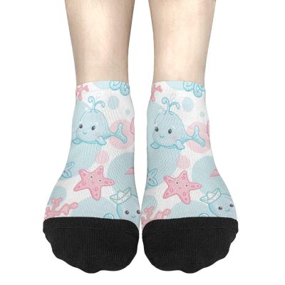 Trendy Sock jellyfish Sock jellyfish Socks No Show Invisible Socks for Men
