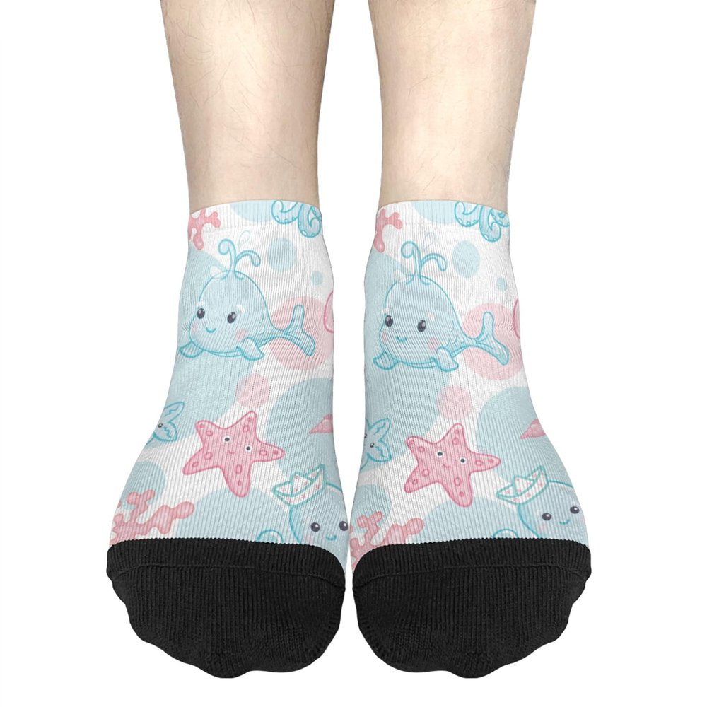Trendy Sock jellyfish Sock jellyfish Socks No Show Invisible Socks for Men