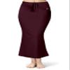TRENDMALLS Spandex Saree Shapewear Petticoat for Women, Cotton Blended, Skirts for Women, Shape wear Dress Purple view 1