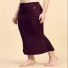 TRENDMALLS Spandex Saree Shapewear Petticoat for Women, Cotton Blended, Skirts for Women, Shape wear Dress Purple view 4