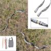 Wolfman Recurve Bow and Arrow Set Handmade Longbow Takedown Bow Traditional Mongolian Horse Bow for Adults/Beginner Archery Outdoor Hunting Target Shooting (White Camo) view 2