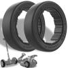 Felixstory 2pcs 10x2.75 Quick Release Tire Replacement for Ninebot by Segway S MAX/Gokart PRO/Gokart Kit(with Ninebot S Max),Go Kart Kit Refit Parts 10-2.75 Electric Gokart Bundle Rear Tires view 1