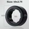 Felixstory 2pcs 10x2.75 Quick Release Tire Replacement for Ninebot by Segway S MAX/Gokart PRO/Gokart Kit(with Ninebot S Max),Go Kart Kit Refit Parts 10-2.75 Electric Gokart Bundle Rear Tires view 2