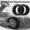 Felixstory 2pcs 10x2.75 Quick Release Tire Replacement for Ninebot by Segway S MAX/Gokart PRO/Gokart Kit(with Ninebot S Max),Go Kart Kit Refit Parts 10-2.75 Electric Gokart Bundle Rear Tires view 3