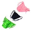 AGJGFM Men's ice Silk Bikini tie String Thong Briefs Tie Shorts Underwear view 1