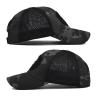 Men's Outdoor camo Baseball net Cap Tactical camo Cap Skull Visor Cap Suitable for Hunting Camping Hiking Hats (Digital Khaki) view 2