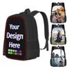 buxvhre Custom Backpack Personalized Travel Knapsack Add Your Design Photo Picture Text Casual Large Capacity Sports Backpack (For Sports) view 1