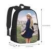 buxvhre Custom Backpack Personalized Travel Knapsack Add Your Design Photo Picture Text Casual Large Capacity Sports Backpack (For Sports) view 2