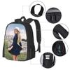buxvhre Custom Backpack Personalized Travel Knapsack Add Your Design Photo Picture Text Casual Large Capacity Sports Backpack (For Sports) view 3