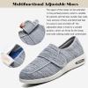 bumuam Mens Diabetic Edema Shoes Extended Widths,Extra Wide Widths Walking Edema Sneakers Adjustable Strap Easy On/Off Men 11/Women 12 view 4
