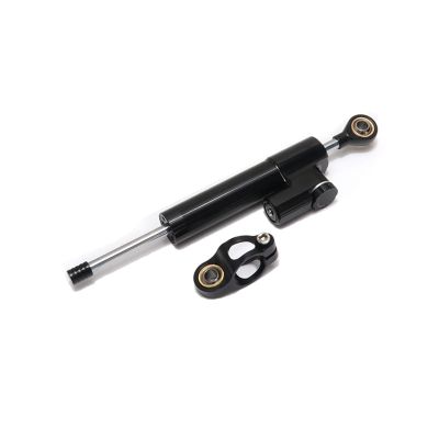 NOGRAX Electric Scooter Directional Steering Damper Spare Parts Increase Speed Stability for Inxing V7 (Color : 1, Size : Damper Black)