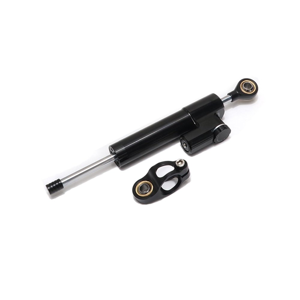NOGRAX Electric Scooter Directional Steering Damper Spare Parts Increase Speed Stability for Inxing V7 (Color : 1, Size : Damper Black)