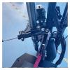 NOGRAX Electric Scooter Directional Steering Damper Spare Parts Increase Speed Stability for Inxing V7 (Color : 1, Size : Damper Black) view 3