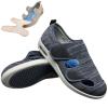 bumuam Women's Walking Shoes with Arch Support,Outdoor Walking Sneakers Orthopedic Lightweight Comfy Casual Slippers for Elderly Swollen Feet Arthritis Recovery Men 11.5 view 1