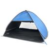 RXQNN Small Pop Up Beach Tent with Meshed Window, Portable Head Tent Beach Pet Shade for Small Dogs/Cats (Blue) view 1