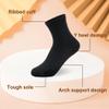 GENTABY Kids Soft Crew Socks 12 Pairs 7-10 Years - Breathable Toddler Socks for Boys Girls School Sports view 3