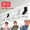 GENTABY Kids Soft Crew Socks 12 Pairs 7-10 Years - Breathable Toddler Socks for Boys Girls School Sports view 4