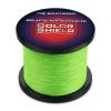 KastKing Superpower ColorShield Braided Fishing Line, Neon Green, 15LB, 150Yards, X4 view 1