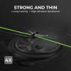 KastKing Superpower ColorShield Braided Fishing Line, Neon Green, 15LB, 150Yards, X4 view 3