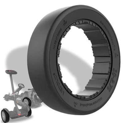 Felixstory 10x2.75 Quick Release Tire Replacement for Ninebot by Segway S MAX/Gokart PRO/Gokart Kit(with Ninebot S Max),Go Kart Kit Refit Parts 10-2.75 Electric Gokart Bundle Rear Tires