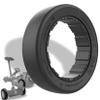 Felixstory 10x2.75 Quick Release Tire Replacement for Ninebot by Segway S MAX/Gokart PRO/Gokart Kit(with Ninebot S Max),Go Kart Kit Refit Parts 10-2.75 Electric Gokart Bundle Rear Tires view 1