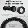 Felixstory 10x2.75 Quick Release Tire Replacement for Ninebot by Segway S MAX/Gokart PRO/Gokart Kit(with Ninebot S Max),Go Kart Kit Refit Parts 10-2.75 Electric Gokart Bundle Rear Tires view 4