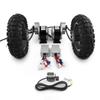 10 Inch Dual Drive Air Wheel Conversion Kit Easy Carry 200kg for Bike Barrow Trolley Flatbed Cart (36V250W Max 8kph)