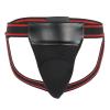 Syrisora Taekwondo Groin Protector MMA Sanda Crotch Guard Boxing Ergonomic Protection Elastic Belt view 1