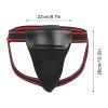 Syrisora Taekwondo Groin Protector MMA Sanda Crotch Guard Boxing Ergonomic Protection Elastic Belt view 3