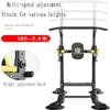 KIZMIQ Pull Up Station, Power Tower Dip Bars Multigym Multifunctional Adjustable Push Up Pull Up Frame Station Free Standing, Adjustable Height, 300kg view 2