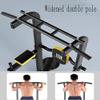 KIZMIQ Pull Up Station, Power Tower Dip Bars Multigym Multifunctional Adjustable Push Up Pull Up Frame Station Free Standing, Adjustable Height, 300kg view 3