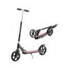 GLDDFDG Teen/Adult Kick Scooter  2 Wheel Scooter- Lightweight & Big Sturdy Wheels,Foldable, Adjustable Handlebars, Lightweight, for Riders Up to 300 Lbs,Black