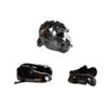 ProForce Lighting 5 Piece Sparring Gear Combo Set with Full Head face mask (red, Child Large 5-6 Shoes) view 3