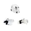 ProForce Lighting 5 Piece Sparring Gear Combo Set with Full Head face mask (red, Child Large 5-6 Shoes) view 4