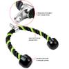 AWEFRANK Triceps Rope Cable Attachment Gym Pull Down Rope, 27 & 36 Inch with 4 Colors, Easy to Grip & Non-Slip Cable Machine Pull Down Rope for Gym Workout Exercise (Green) view 2