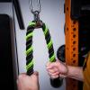 AWEFRANK Triceps Rope Cable Attachment Gym Pull Down Rope, 27 & 36 Inch with 4 Colors, Easy to Grip & Non-Slip Cable Machine Pull Down Rope for Gym Workout Exercise (Green) view 4
