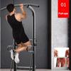 KIZMIQ Gym Strength Exercise Power Tower, Non-Slip Adjustable Power Tower Pull Up Bar with 6 Adjustable Heights for Home Gym Training, Small Size Does Not Take Up Space view 2